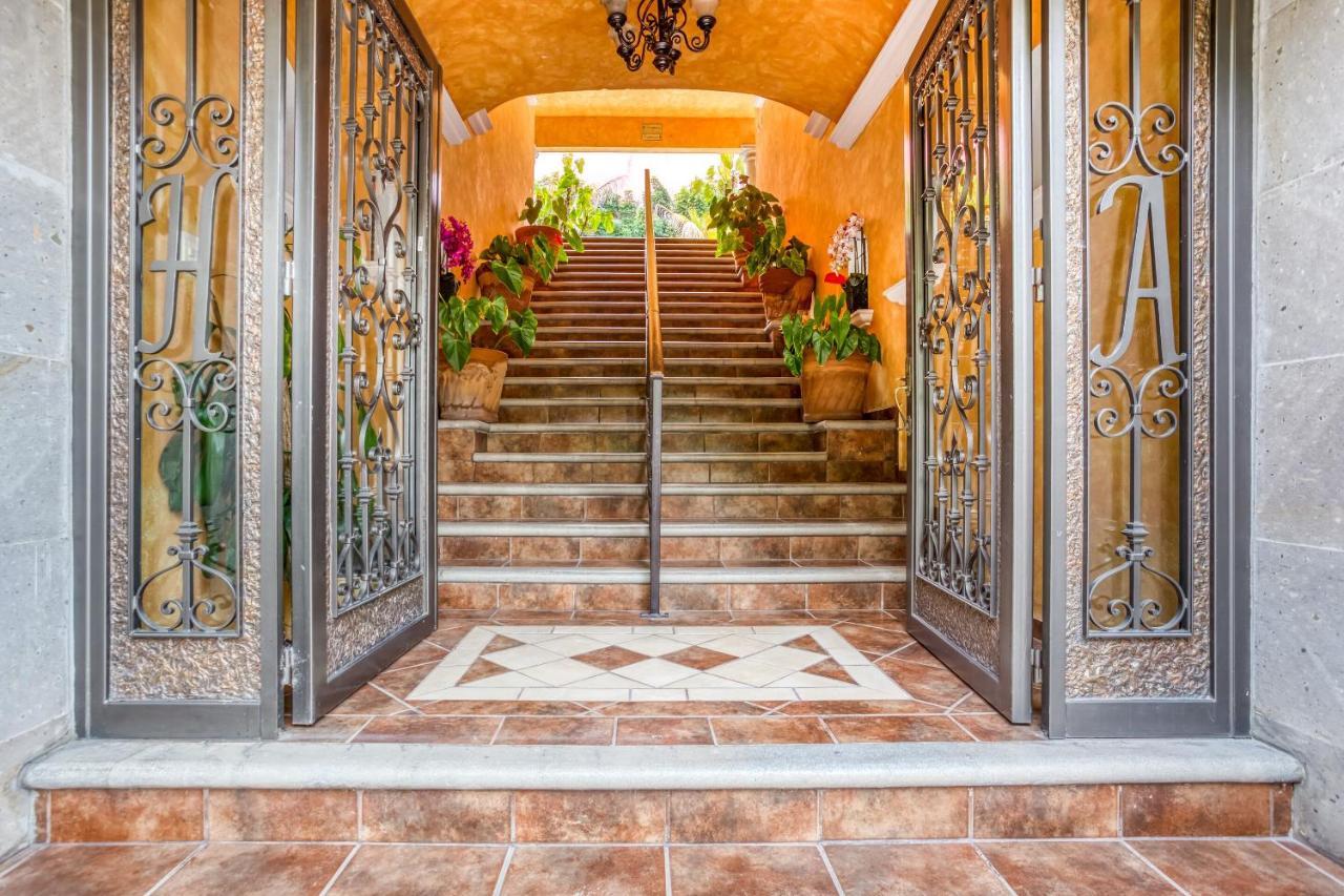 Готель Casa Anturio Куернавака Екстер'єр фото