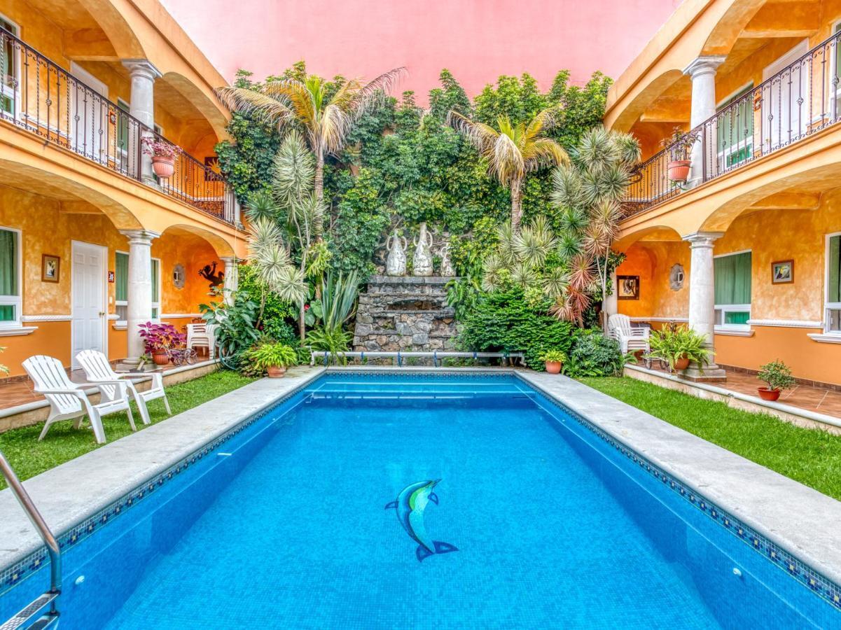 Готель Casa Anturio Куернавака Екстер'єр фото